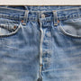 Vintage Levi's Denim In Medium Wash | James Perse Los Angeles