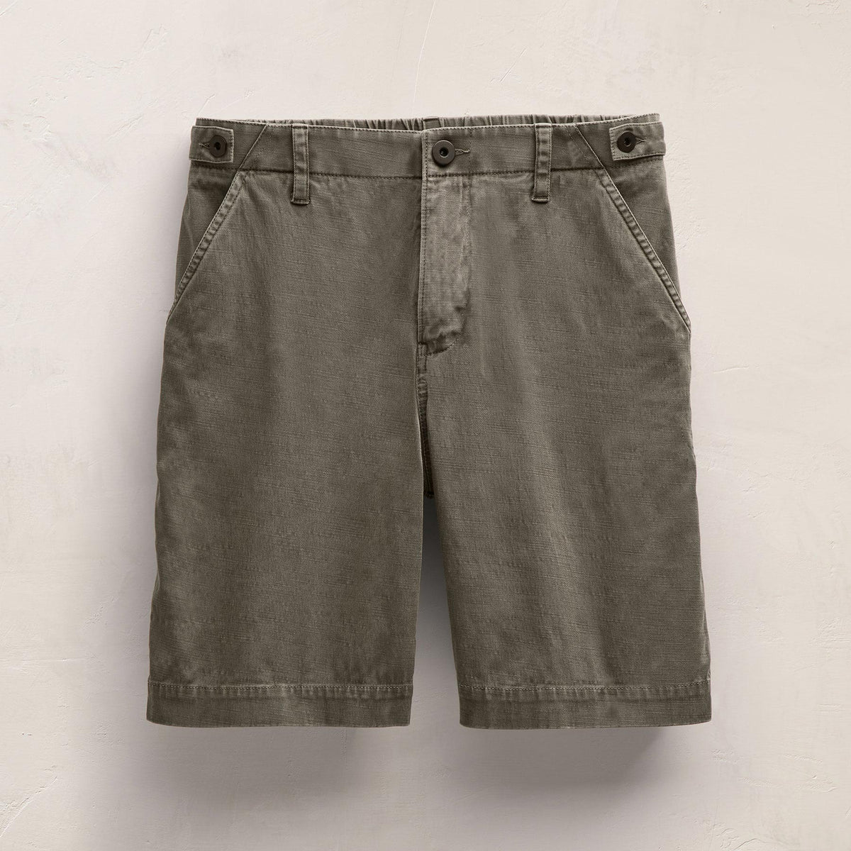 Cotton Long Short in Birch Pigment | James Perse Los Angeles