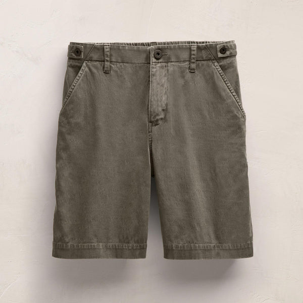 Cotton Long Short in Birch Pigment | James Perse Los Angeles