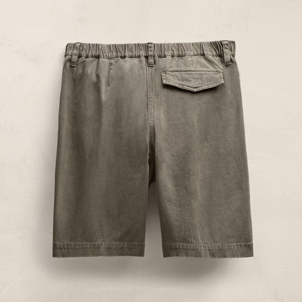 Cotton Long Short in Birch Pigment | James Perse Los Angeles