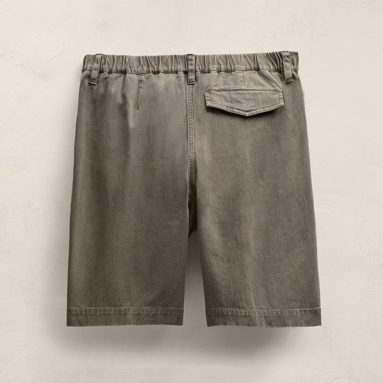 Cotton Long Short in Birch Pigment | James Perse Los Angeles