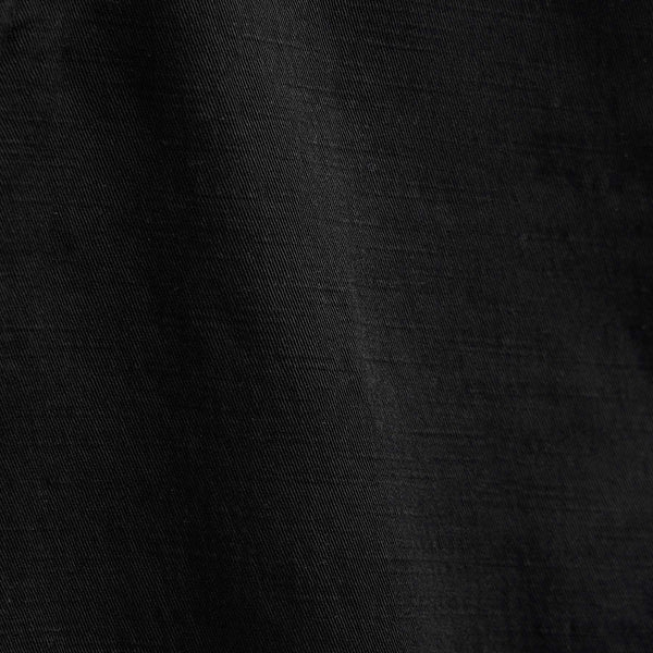 Cotton Long Short in Black Pigment | James Perse Los Angeles