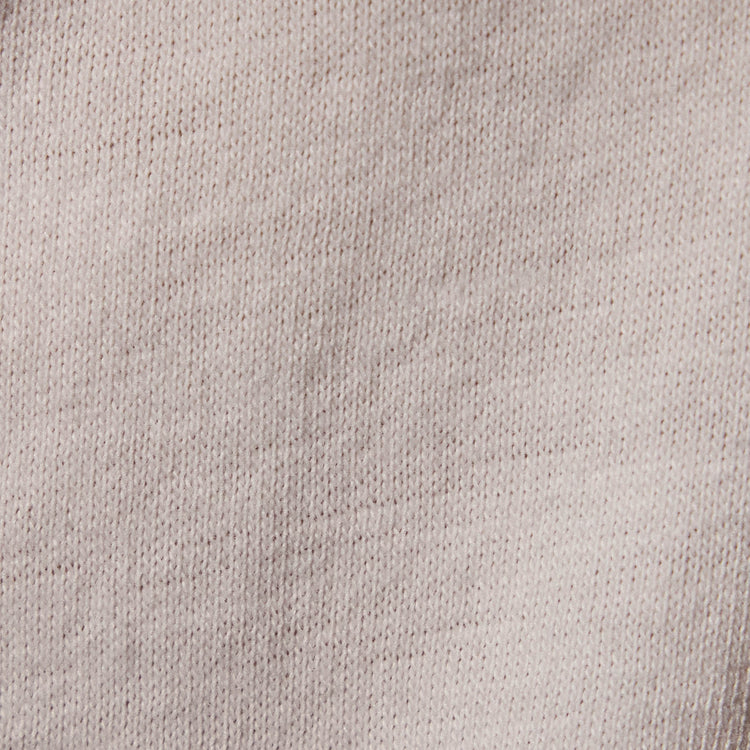 Shrunken Long Sleeve Crew Neck Tee in White | James Perse Los Angeles