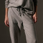 Brushed Thermal Sweat Pant  in Heather Grey | James Perse Los Angeles