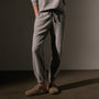 Brushed Thermal Sweat Pant  in Heather Grey | James Perse Los Angeles
