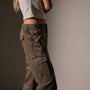 Cashmere Touch  Cargo Pant  in Mushroom | James Perse Los Angeles