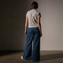 Cotton Linen Retro Pocket Tee in Salt | James Perse Los Angeles