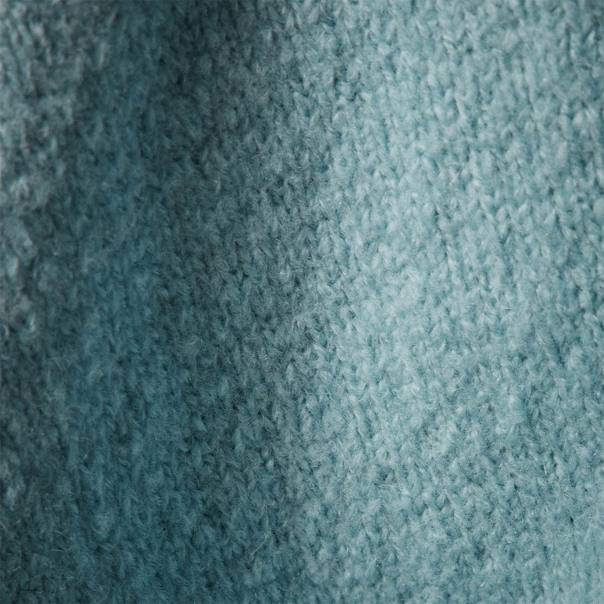 Cotton Cashmere Blend Pullover in Baby Blue | James Perse Los Angeles