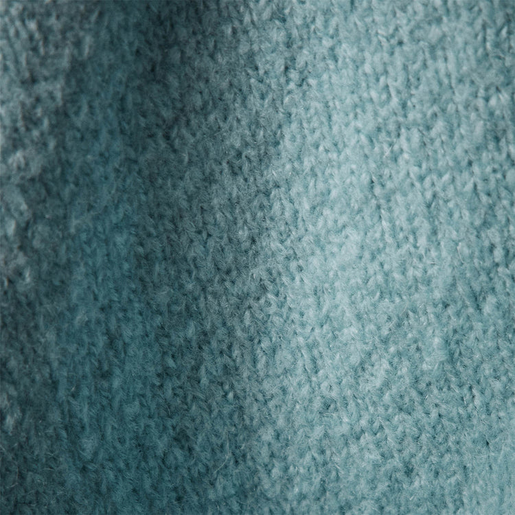 Cotton Cashmere Blend Pullover in Baby Blue | James Perse Los Angeles