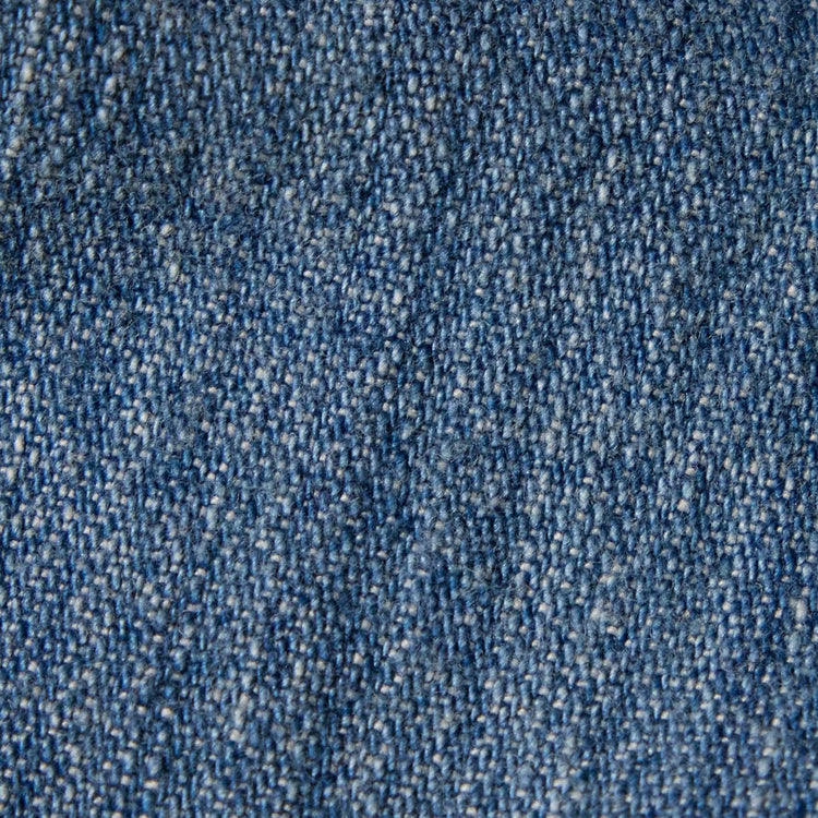 Wide Leg Pull On Denim Pant  in Mid Bleach Wash | James Perse Los Angeles