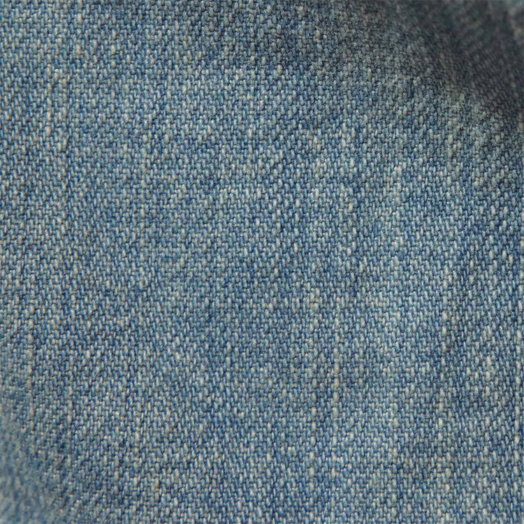Pull On Denim Short in Bleach Wash | James Perse Los Angeles