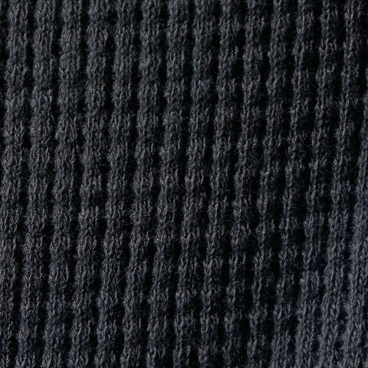 Cotton Linen Waffle Henley in Asphalt | James Perse Los Angeles