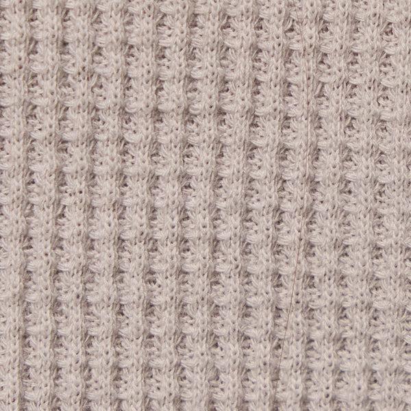 Cotton Linen Waffle Henley in Salt | James Perse Los Angeles