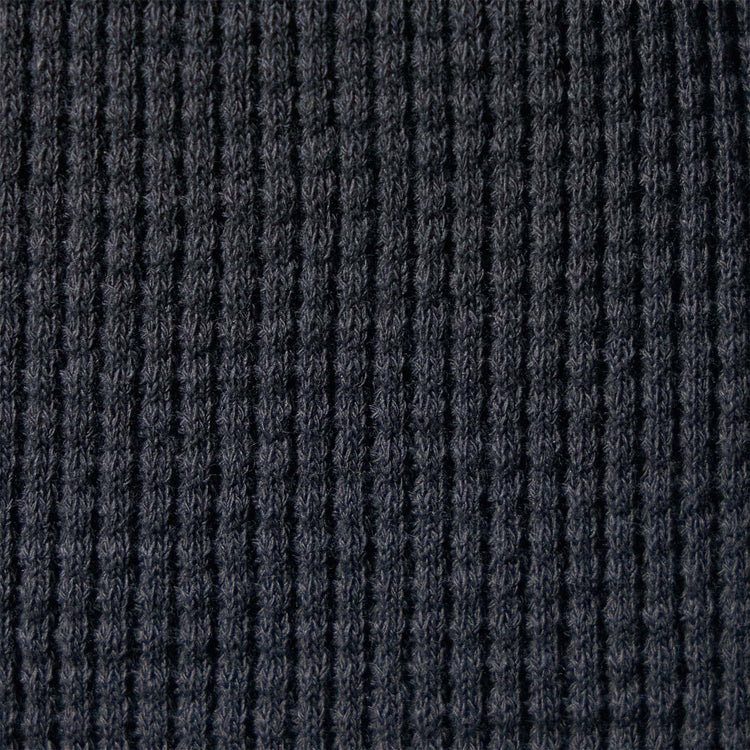 Cotton Linen Waffle Short in Asphalt | James Perse Los Angeles