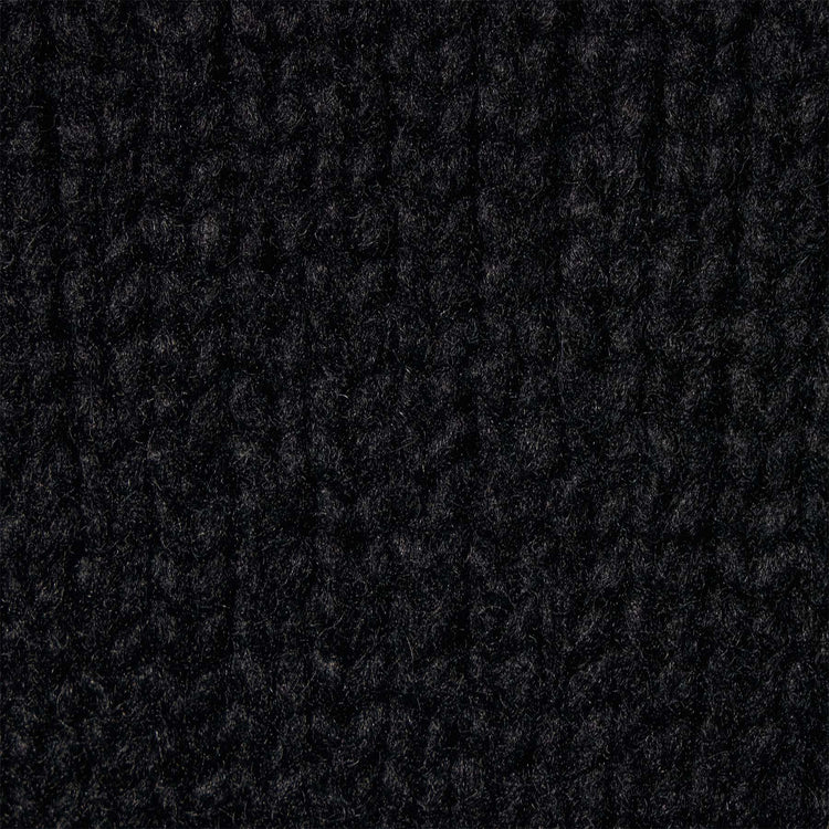 Cashmere Double Breasted Coat in Black | James Perse Los Angeles