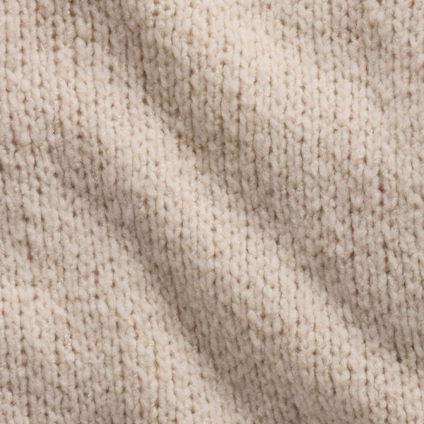 Cashmere Silk Crew Neck in Biscotti | James Perse Los Angeles