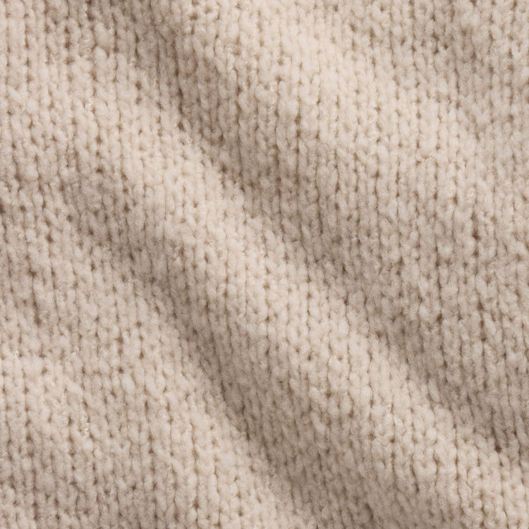 Cashmere Silk Crew Neck in Biscotti | James Perse Los Angeles