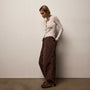 Corduroy Utility Pant in Porcupine | James Perse Los Angeles