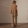 High Gauge Fresca Baby Doll Tee in Cashew | James Perse Los Angeles