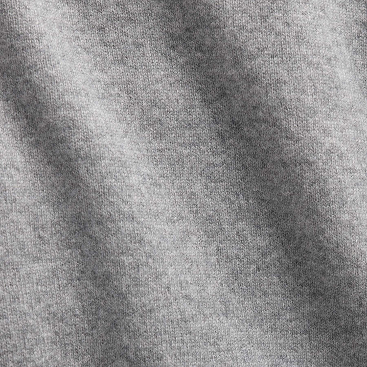 Spun Cashmere Crew Neck in Heather Grey | James Perse Los Angeles