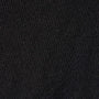 Slub Jersey Shrunken Henley in Black | James Perse Los Angeles