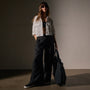 Pocket Cropped Shirt in White | James Perse Los Angeles