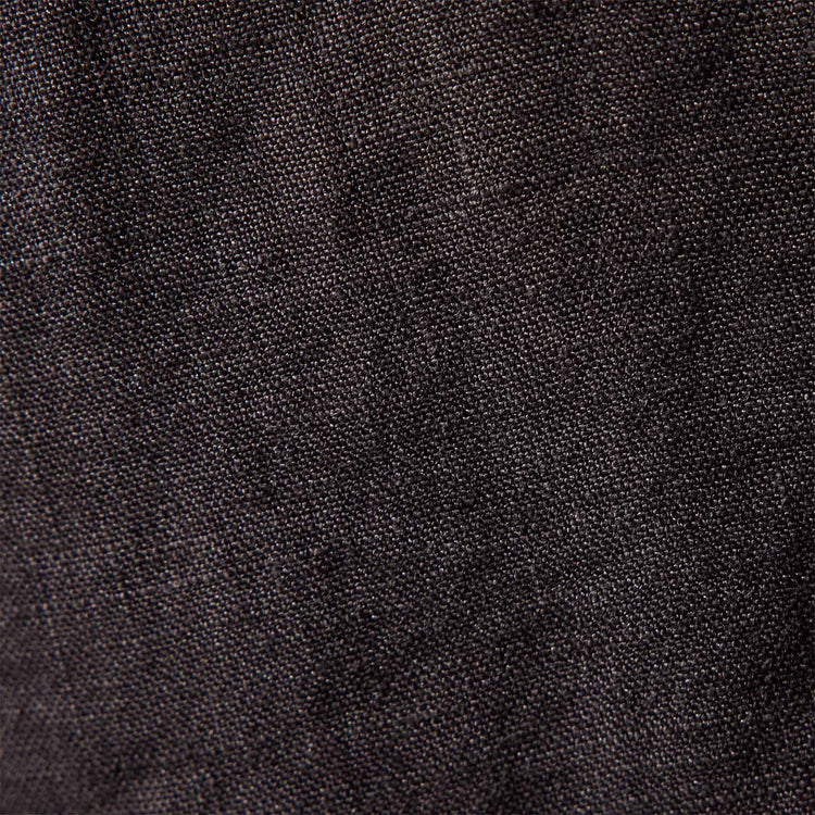 Garment DyedLinen Pleated Pant in Magma Pigment | James Perse in Los Angeles