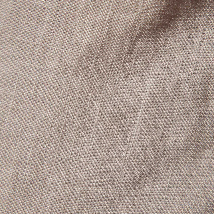 Garment Dyed Linen Double Breasted Blazer in Salt Pigment | James Perse in Los Angeles
