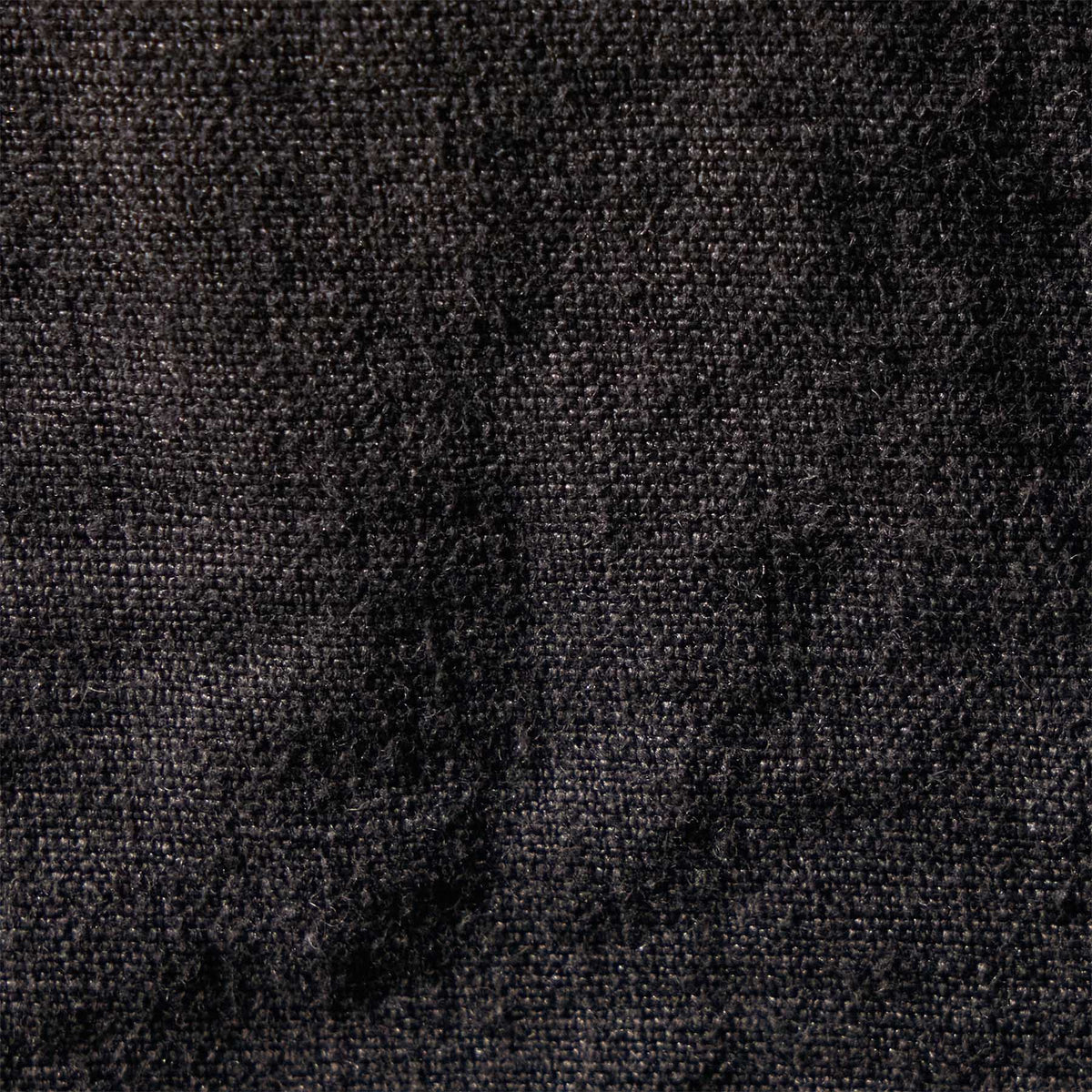 Linen Pleated Short in Magma Pigment | James Perse Los Angeles