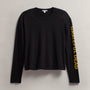 Women's Grateful Dead Long Sleeve in Black/Comet | James Perse Los Angeles