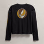 Women's Grateful Dead Long Sleeve in Black/Comet | James Perse Los Angeles