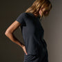 Women's Classic Tee Shirt Gift Set in Black, White, Blue Noir Pigment, Degas Pigment | James Perse Los Angeles