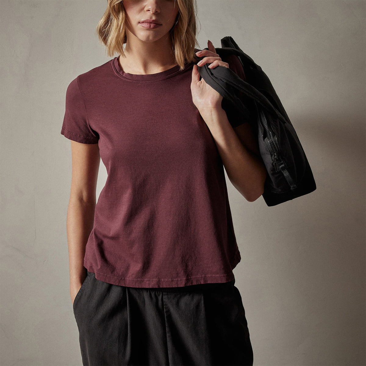 Vintage Little Boy Tee in Cordova | James Perse Los Angeles