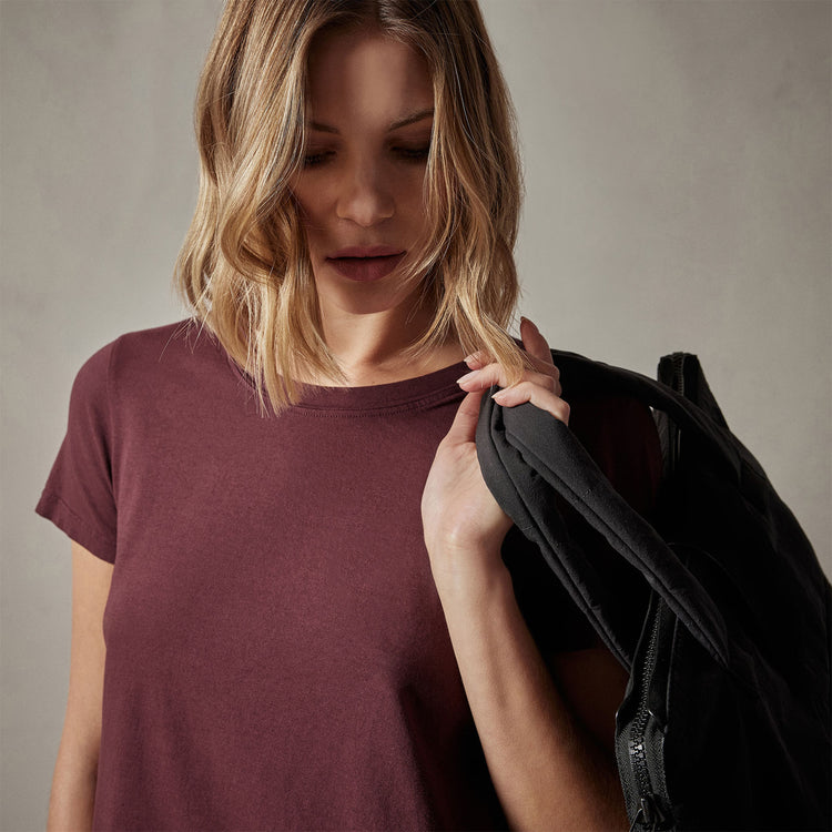 Vintage Little Boy Tee in Cordova | James Perse Los Angeles