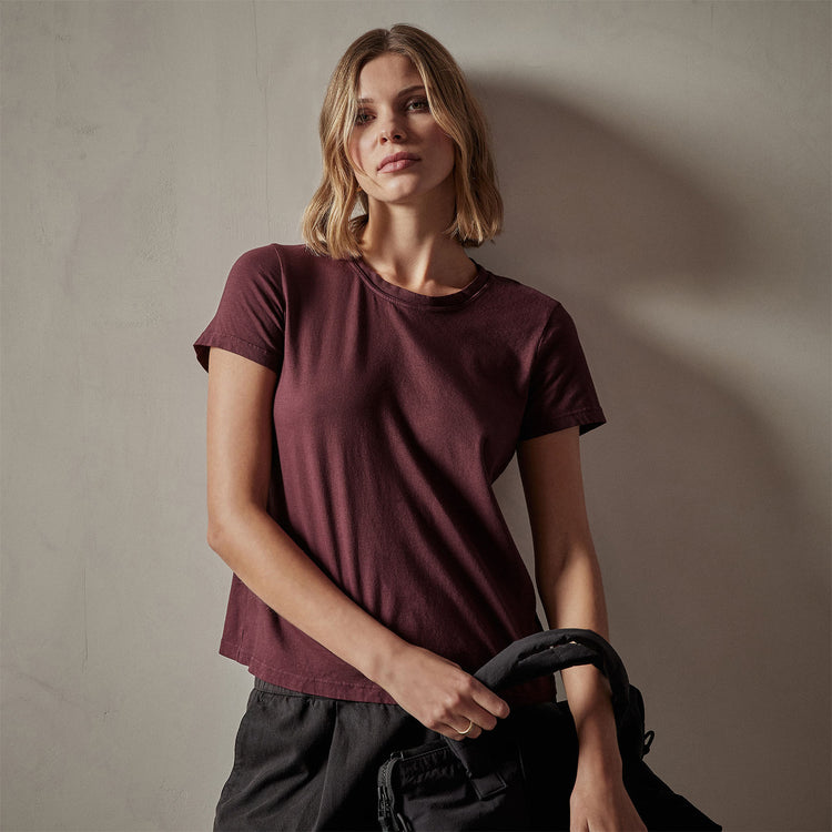 Vintage Little Boy Tee in Cordova | James Perse Los Angeles