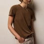Vintage Little Boy Tee in Gingerbread Pigment | James Perse Los Angeles