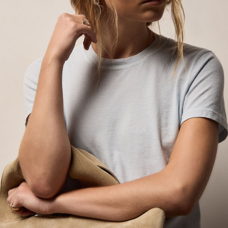 Vintage Little Boy Tee in Memory Pigment | James Perse Los Angeles