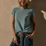Vintage Little Boy Tee in Skipper Pigment | James Perse Los Angeles
