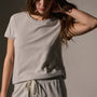 Vintage Little Boy Tee in Salt Pigment | James Perse Los Angeles
