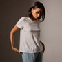 Women's Classic Tee Shirt Gift Set in Black, White, Blue Noir Pigment, Degas Pigment | James Perse Los Angeles