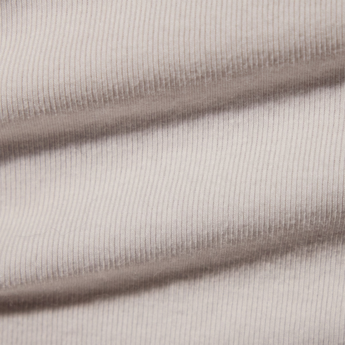 Stretch Lotus Deep V Short Sleeve Tee in White | James Perse Los Angeles