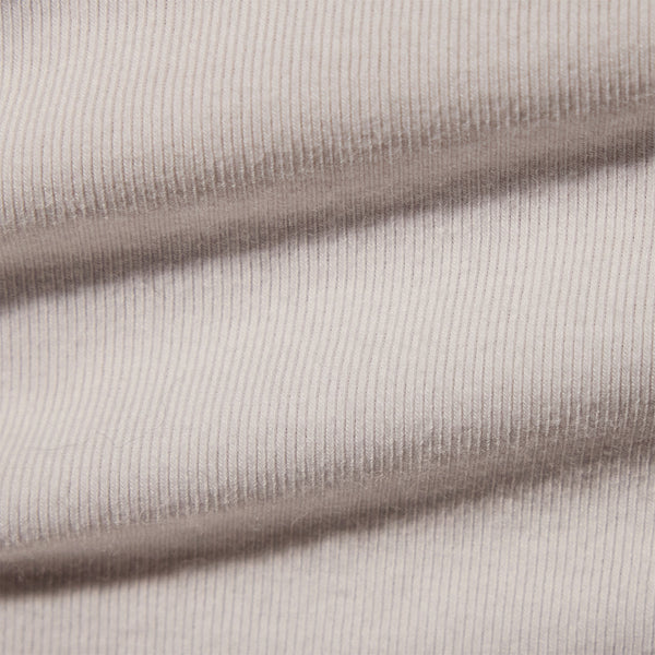 Stretch Lotus Deep V Short Sleeve Tee in White | James Perse Los Angeles