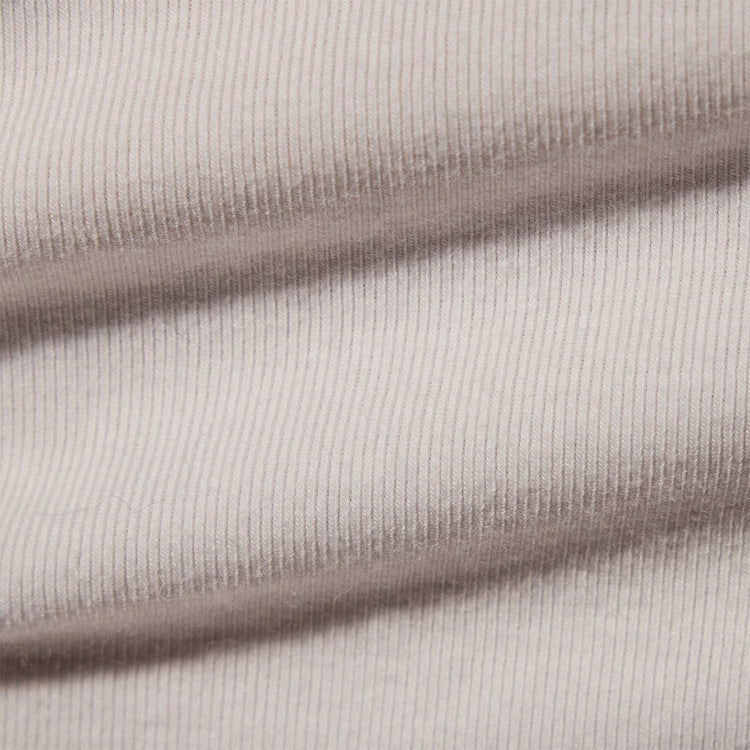 Stretch Lotus Deep V Short Sleeve Tee in White | James Perse Los Angeles