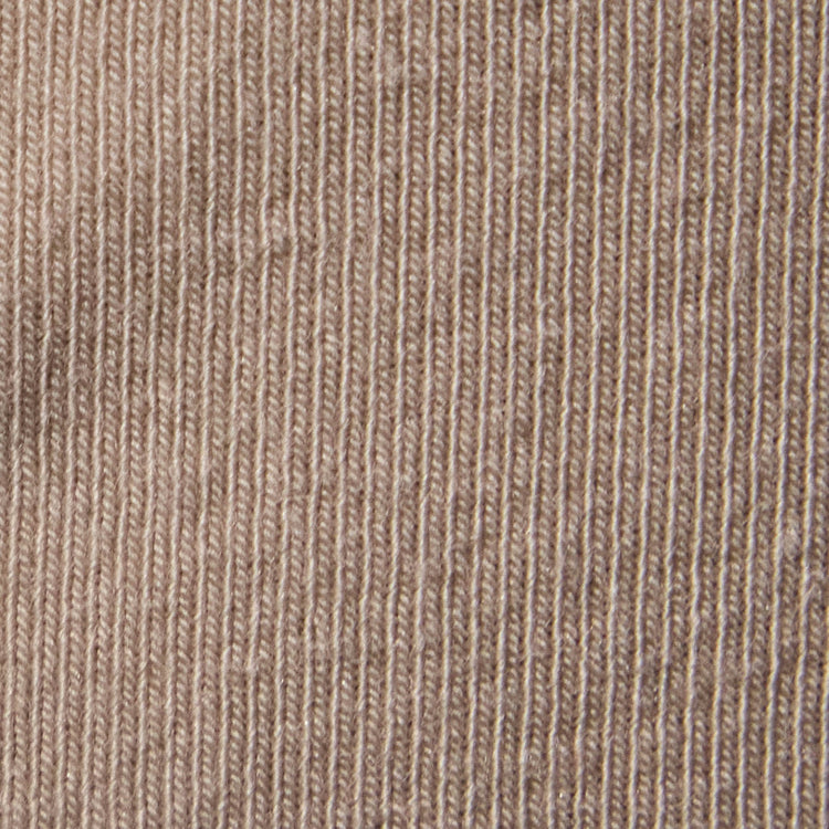 Stretch Lotus Deep V Tee  in Tan | James Perse Los Angeles