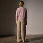 Cashmere Soft V Sweater in Degas | James Perse Los Angeles
