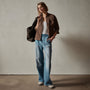 Pacifica Jean in Medium Denim | James Perse Los Angeles