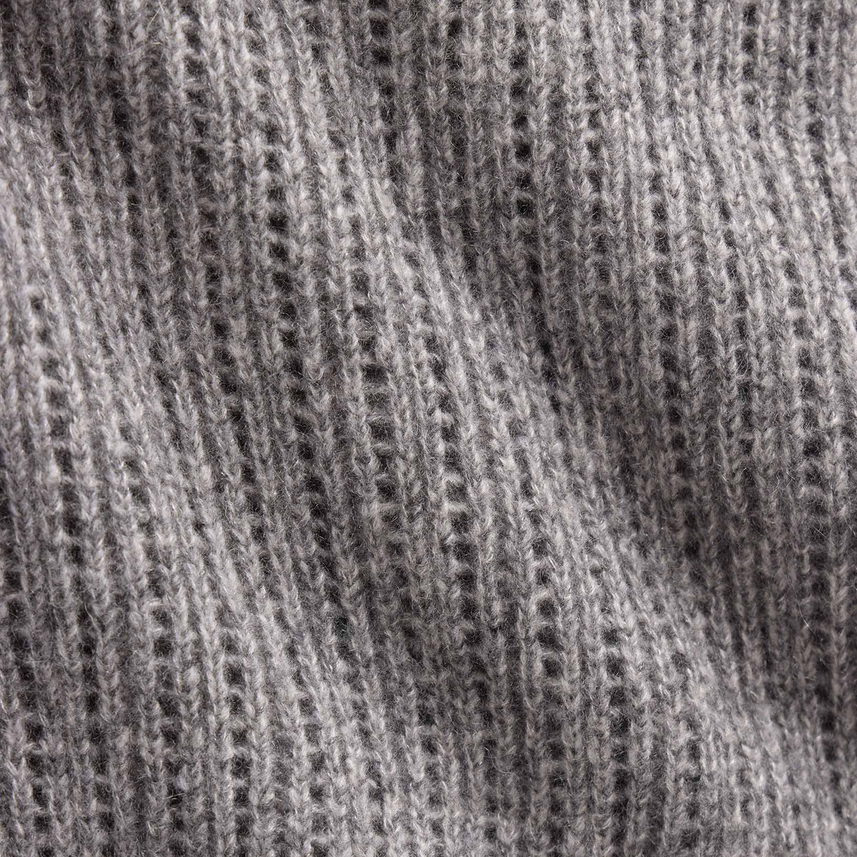 Open Stitch Vest in Grey Mix | James Perse Los Angeles