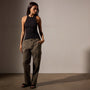 Sunset Tank in Black | James Perse Los Angeles