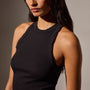 Sunset Tank in Black | James Perse Los Angeles