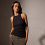 Sunset Tank in Black | James Perse Los Angeles